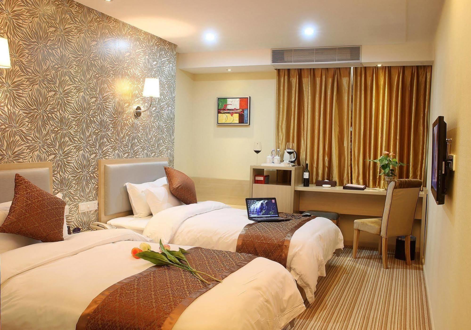 Chuang Xing Da Hotel Shenzhen Dış mekan fotoğraf